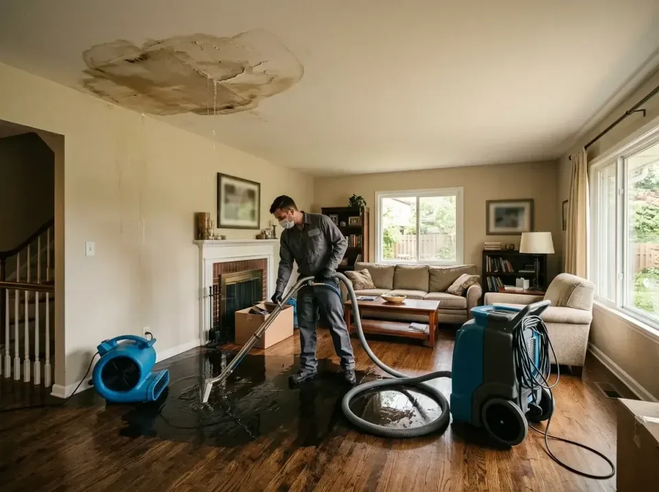 attic-pipe-burst-ceiling-drip-008 — frequently asked questions, Water Damage Restoration & Carpet Care in North New Hyde Par…
